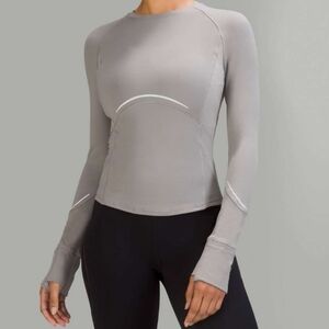 lululemon Rulu Reflective Running Long Sleeve